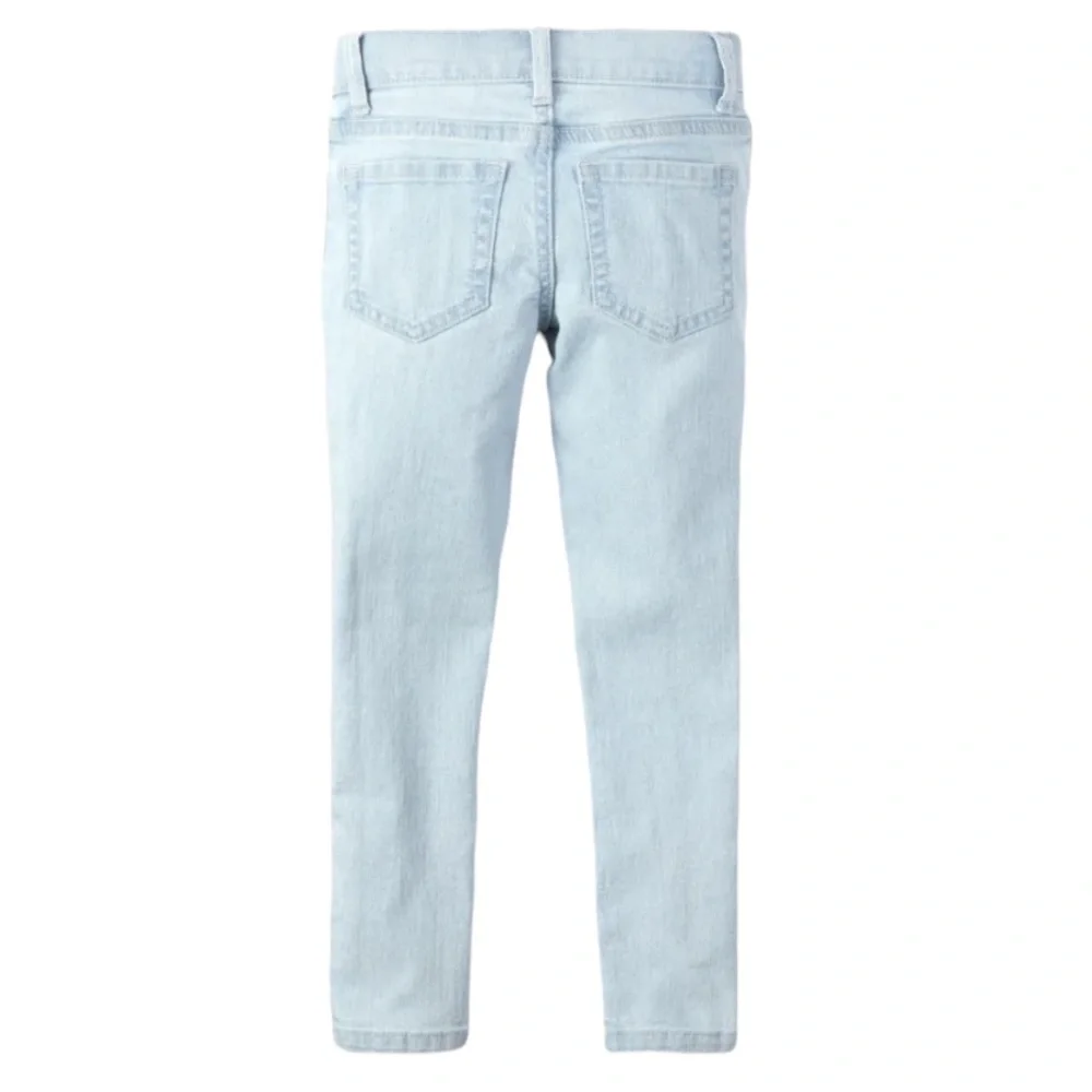 The Children’s Place Girls Basic Super Skinny Jeans - Sky Wash size 12